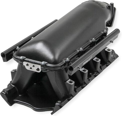 مجموعة Holley EFI، Ford 351W Hi-Ram، 105mm Efi Black in Kuwait