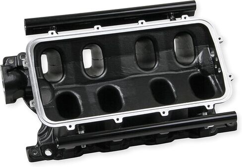 مجموعة Holley EFI، Ford 351W Hi-Ram، 105mm Efi Black in Kuwait
