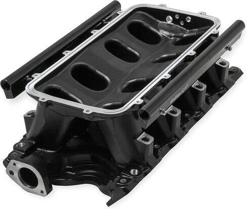 مجموعة Holley EFI، Ford 351W Hi-Ram، 105mm Efi Black in Kuwait