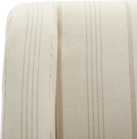 Safavieh Mercer Collection Carson Slipcover Side Chair, Beige in Saudi Arabia