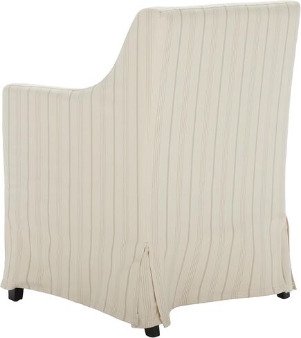 Safavieh Mercer Collection Carson Slipcover Side Chair, Beige in Saudi Arabia