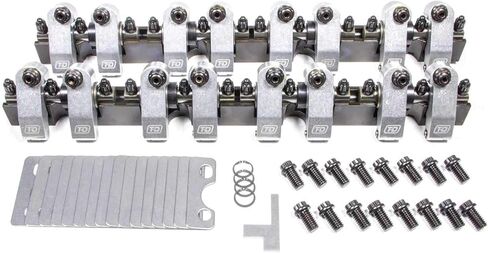 T&D Machine Products T&D (2144-160/160) 1.6/1.6 Ratio Rocker Arm Shaft Kit for Small Block Chevy in Saudi Arabia