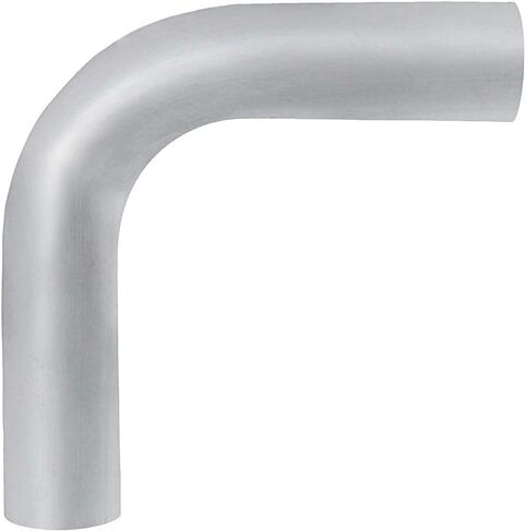 HPS (AT90-250-CLR-25) 2.5" 16-Gauge 90° Bend 6061-T6 Aluminum Elbow Tubing in Saudi Arabia
