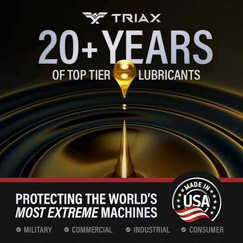 TRIAX Pro Engine Flush Oil-Based Deep Clean Motor Oil Flush Removes Sludge & Carbon | Non-Solvent | Safe for Engine, Seals, Injectors | Professional Shop Grade (16 oz - 473 ml) in Saudi Arabia