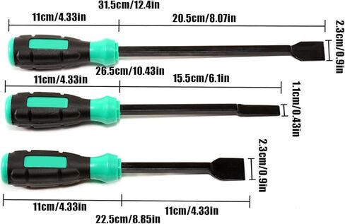 Automotive Scraper Set, Chrome Vanadium Steel 3-Piece Carbide Utility Scrapers, Professional Tool Kit for Gasket Removal, Automotive Maintenance in Saudi Arabia