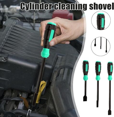 Automotive Scraper Set, Chrome Vanadium Steel 3-Piece Carbide Utility Scrapers, Professional Tool Kit for Gasket Removal, Automotive Maintenance in Saudi Arabia