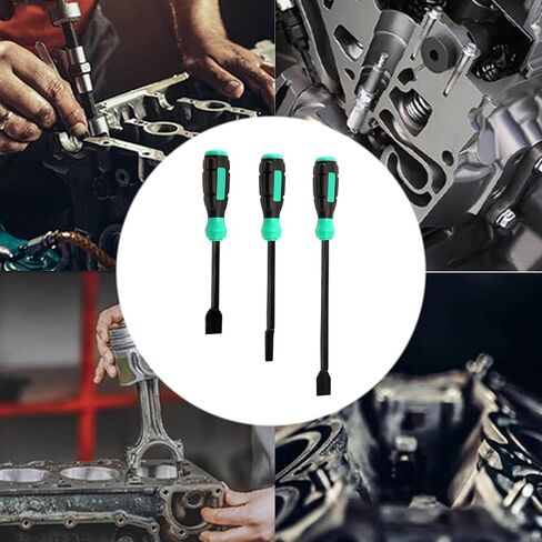 Automotive Scraper Set, Chrome Vanadium Steel 3-Piece Carbide Utility Scrapers, Professional Tool Kit for Gasket Removal, Automotive Maintenance in Saudi Arabia