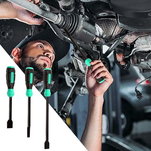 Automotive Scraper Set, Chrome Vanadium Steel 3-Piece Carbide Utility Scrapers, Professional Tool Kit for Gasket Removal, Automotive Maintenance in Saudi Arabia