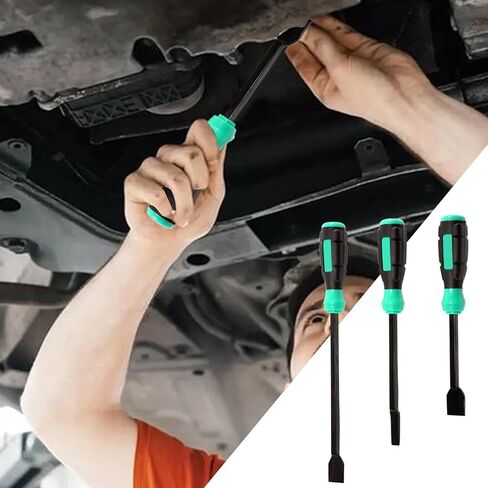 Automotive Scraper Set, Chrome Vanadium Steel 3-Piece Carbide Utility Scrapers, Professional Tool Kit for Gasket Removal, Automotive Maintenance in Saudi Arabia