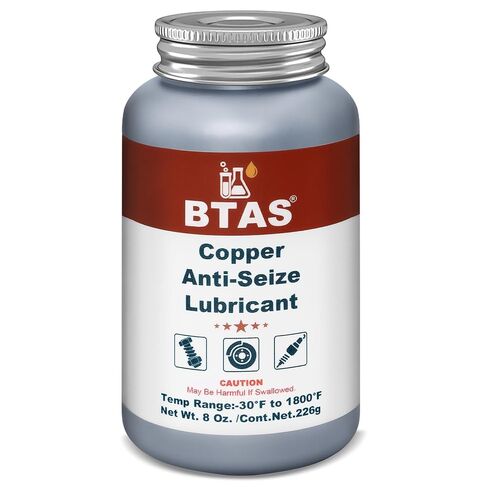 Copper Anti Seize Grease Lubricant High Temp Never Antiseize Compound for Spark Plug Bolts 8 oz in Saudi Arabia