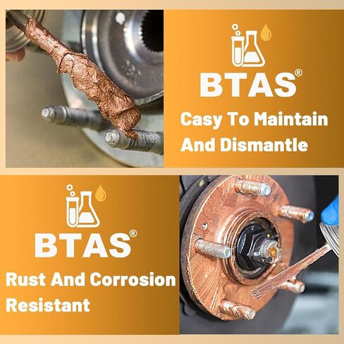Copper Anti Seize Grease Lubricant High Temp Never Antiseize Compound for Spark Plug Bolts 8 oz in Saudi Arabia