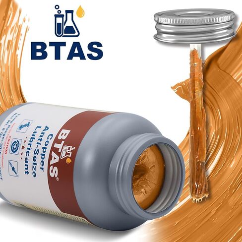 Copper Anti Seize Grease Lubricant High Temp Never Antiseize Compound for Spark Plug Bolts 8 oz in Saudi Arabia