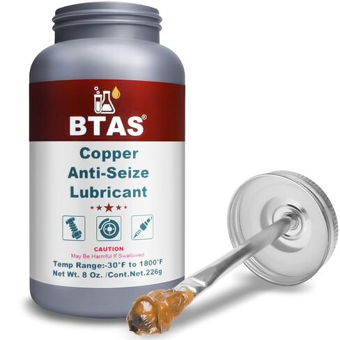 Copper Anti Seize Grease Lubricant High Temp Never Antiseize Compound for Spark Plug Bolts 8 oz in Saudi Arabia
