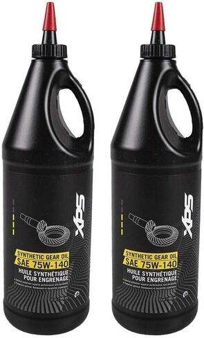 زيت التروس الاصطناعي Can-Am XPS - 75W-140 (علبة عدد 2) 9779160-QTY2 in Saudi Arabia
