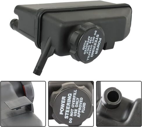 For 1999-2009 Volvo S70 V70 C70 S60 S80 XC70 Power Steering Pump Bottle/TankOEM Genuine Replacement in Kuwait