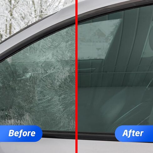 CarPlan De-Icer Aerosol, 21 fl oz – Blue Star De Icer for Car Windshield, Fast-Acting Defroster for Windows, Works in Extreme Cold -20C in Kuwait