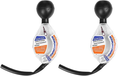 Car Coolant Tester Accessory, Dial Type Vehicle Battery Liquid Densitometer, Automotive Antifreeze Coolant Hydrometer Tester Accessories, Universal for Most Vehicles in Saudi Arabia