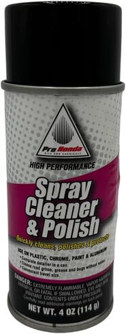 One Pack compatible with Honda Pro Honda Spray Cleaner and Polish 08732-SCPSM Contains One 4oz Can and a Funnel in Saudi Arabia