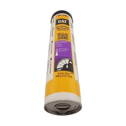 CAT 452-5996 (4525996) شحم شديد الاستخدام رقم 1 - خرطوشة 390 جرام - 5% مولي، NLGI #1 سلفونات الكالسيوم شديدة التحمل in Kuwait