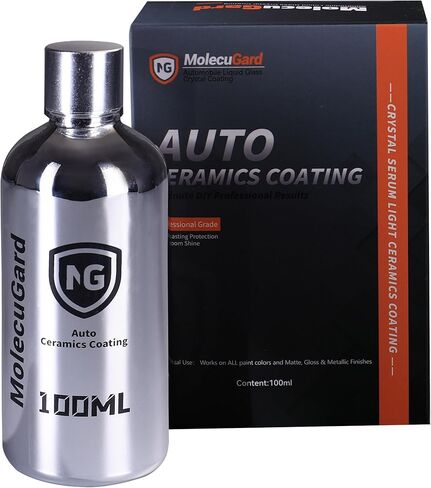Auto Ceramics Coating Light Ceramic Coating for Cars, Protect Car Paintwork, High Shine, Easy to Apply, 100ml (Sufficient for 1 Small-Med Car)-3-5 Years Durability (3) in Saudi Arabia