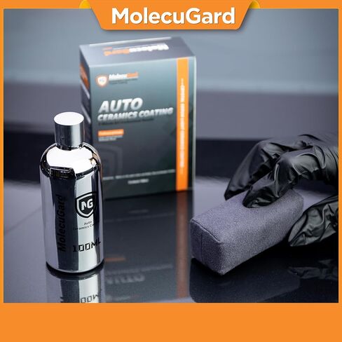 Auto Ceramics Coating Light Ceramic Coating for Cars, Protect Car Paintwork, High Shine, Easy to Apply, 100ml (Sufficient for 1 Small-Med Car)-3-5 Years Durability (3) in Saudi Arabia