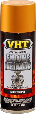علبة طلاء رقائق ذهبية معدنية للمحرك VHT SP404 - 11 أونصة. in Kuwait