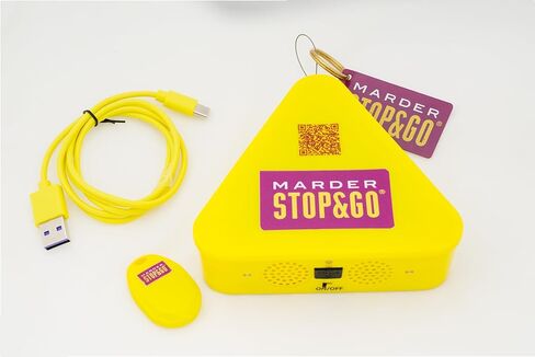 جهاز الموجات فوق الصوتية STOP&GO Rooftop Marten الطارد الذي يعمل بالبطارية مع ضوء فلاش in Saudi Arabia