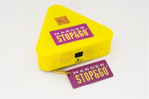 جهاز الموجات فوق الصوتية STOP&GO Rooftop Marten الطارد الذي يعمل بالبطارية مع ضوء فلاش in Saudi Arabia