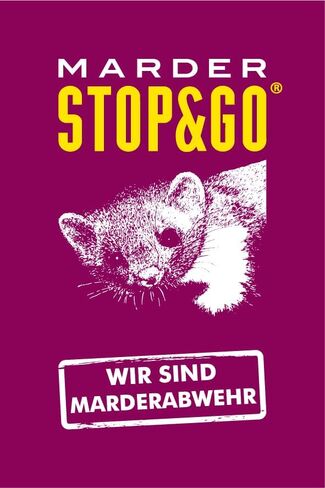 جهاز الموجات فوق الصوتية STOP&GO Rooftop Marten الطارد الذي يعمل بالبطارية مع ضوء فلاش in Saudi Arabia