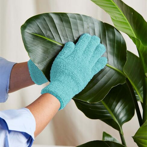 Universal Reusable Plush Microfiber Gloves for Cleaning and Dusting, Soft Dusting Gloves for Furniture, Blinds, Car Interior, and Electronics in Saudi Arabia