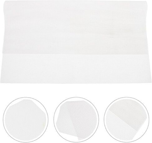 12pcs Non-stick Silicone Dehydrator Mats Mesh Sheets Food Dehydrator Accessories Reusable Drying Pads for Fruits and Vegetables Home in Kuwait
