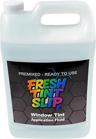 Epic Designs Fresh Tint Slip - Window Film Application Fluid - Premixed and ready to use - 1 gallon of solution in Saudi Arabia