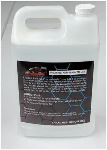 Epic Designs Fresh Tint Slip - Window Film Application Fluid - Premixed and ready to use - 1 gallon of solution in Saudi Arabia