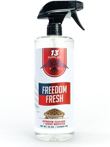 Premium Car Interior Cleaner Spray – Auto Cleaner for Headliner, Mats, Interior Vehicle Cleaning, Car Dashboard Cleaner Stain Remover, Restores Shine, Great Gift for Guys - Freedom Fresh Black Frost in Kuwait