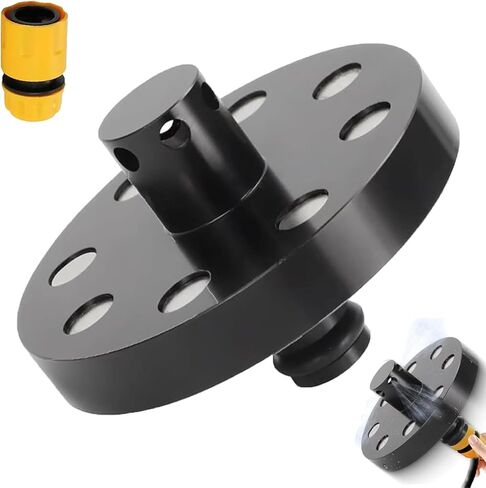 O-Ring Chassis Cleaner Flusher Kit with 360° Spinning Nozzle & Quick Coupling, Chassis Flusher, All-Round Undercarriage Cleaner, Quick and Efficient Cleaning of Wheel Arches&undercarriage in Saudi Arabia
