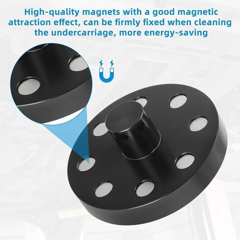 O-Ring Chassis Cleaner Flusher Kit with 360° Spinning Nozzle & Quick Coupling, Chassis Flusher, All-Round Undercarriage Cleaner, Quick and Efficient Cleaning of Wheel Arches&undercarriage in Saudi Arabia