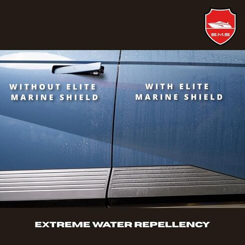 Exterior Shield - Marine Grade Car Spray Quick Spray & Wipe All Purpose Waterless Detailer, Better Than Any Car Detailing Kit - Clean, Shine, Protect Paint, Glass, Wheels, and Trim Without Pre-Washing in Saudi Arabia