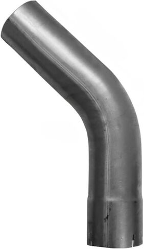 AUTOMANN 562.U4545E12A Exhaust Elbow, 45 Degree, 5 in. Id Od in Saudi Arabia