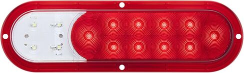 Optronics STL68RBP مصباح LED للتركيب على السطح، أحمر in Saudi Arabia