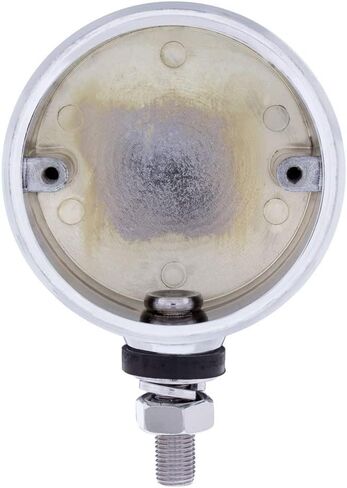 UNITED PACIFIC 30566B Turn Signal Light Housing, Single Face Housing Only, Chrome, for LED in Saudi Arabia