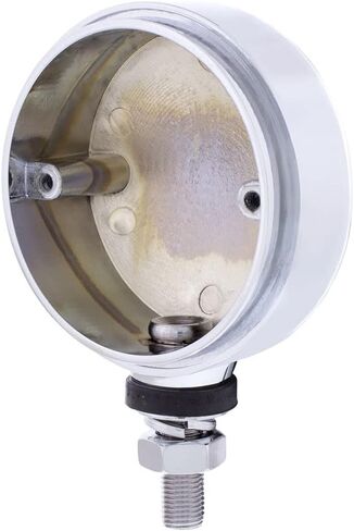 UNITED PACIFIC 30566B Turn Signal Light Housing, Single Face Housing Only, Chrome, for LED in Saudi Arabia
