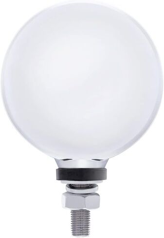 UNITED PACIFIC 30566B Turn Signal Light Housing, Single Face Housing Only, Chrome, for LED in Saudi Arabia
