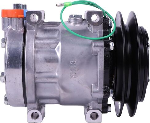 24V SD7H13 A/C ضاغط 72203934 72206499 72958311 314005731 98988 101241412 50939912 5093991 423-S62-4330 لحفارة كوبيلكو 140SR 140 ريال-3 200-8 230 ريال-3 260 ريال-3 70 ريال 75 ريال in Saudi Arabia