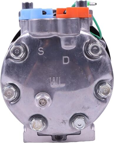 24V SD7H13 A/C ضاغط 72203934 72206499 72958311 314005731 98988 101241412 50939912 5093991 423-S62-4330 لحفارة كوبيلكو 140SR 140 ريال-3 200-8 230 ريال-3 260 ريال-3 70 ريال 75 ريال in Saudi Arabia