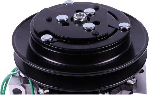 24V SD7H13 A/C ضاغط 72203934 72206499 72958311 314005731 98988 101241412 50939912 5093991 423-S62-4330 لحفارة كوبيلكو 140SR 140 ريال-3 200-8 230 ريال-3 260 ريال-3 70 ريال 75 ريال in Saudi Arabia