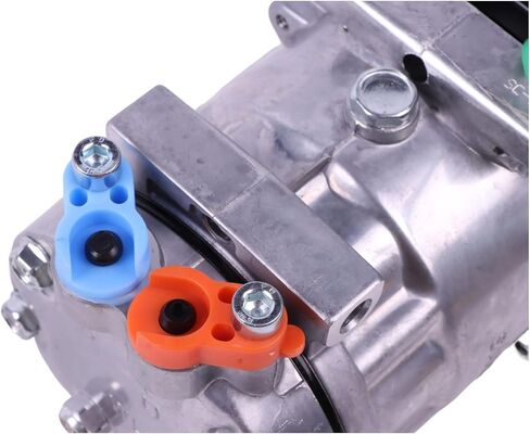 24V SD7H13 A/C ضاغط 72203934 72206499 72958311 314005731 98988 101241412 50939912 5093991 423-S62-4330 لحفارة كوبيلكو 140SR 140 ريال-3 200-8 230 ريال-3 260 ريال-3 70 ريال 75 ريال in Saudi Arabia