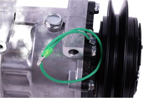 24V SD7H13 A/C ضاغط 72203934 72206499 72958311 314005731 98988 101241412 50939912 5093991 423-S62-4330 لحفارة كوبيلكو 140SR 140 ريال-3 200-8 230 ريال-3 260 ريال-3 70 ريال 75 ريال in Saudi Arabia