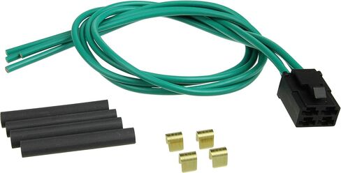 WVE by NTK 1P1789 A/C Compressor Relay Connector, 1 Pack in Saudi Arabia