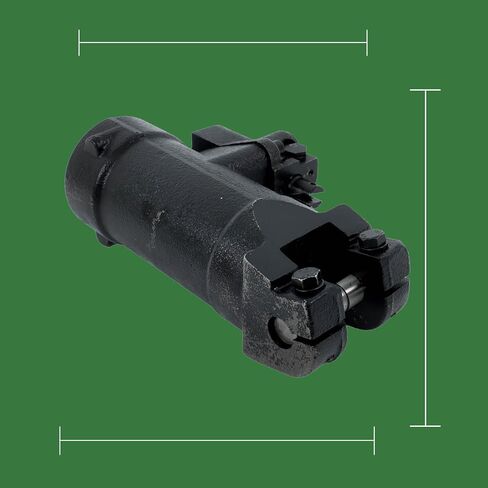 Tractor steering cylinder, 3186320M92, 1853466M93, steering hydraulic cylinder, tractor hydraulic system, agricultural steering cylinder, MF165 steering cylinder, MF275 steering cylinder, agricultural in Saudi Arabia