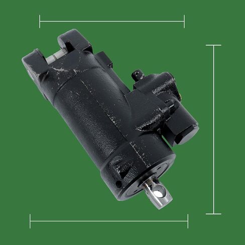 Tractor steering cylinder, 3186320M92, 1853466M93, steering hydraulic cylinder, tractor hydraulic system, agricultural steering cylinder, MF165 steering cylinder, MF275 steering cylinder, agricultural in Saudi Arabia